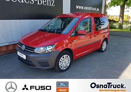 VW Caddy Volkswagen 1.4 TSI Automatik (DSG) Klima,AHK,Tempomat