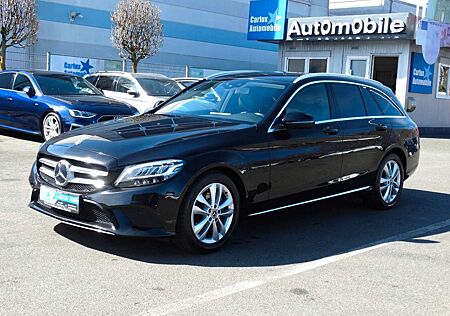 Mercedes-Benz C 200 -9G*T-Avantgarde*BusiPLUS*NAV*KAM*SHZ*1Hand