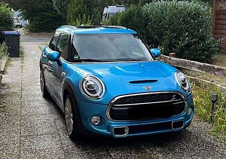 Mini Cooper S 5Türer+Panorama+Navi+LED+RFK+Leder+SHZ+PDCv+h