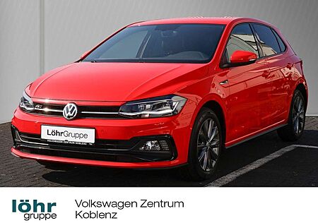 VW Polo Volkswagen 1.0 TSI Highline R-Line/RFK/AppConnect