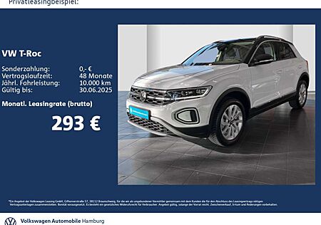 VW T-Roc Volkswagen 1.5 TSI Style DSG LED Sitzhzg PDC