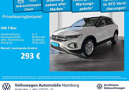 VW T-Roc Volkswagen 1.5 TSI Style DSG LED Sitzhzg PDC