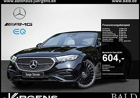 Mercedes-Benz E 200 Limousine +AMG+LED+MBUX+Pano+Burm+Navi+Cam