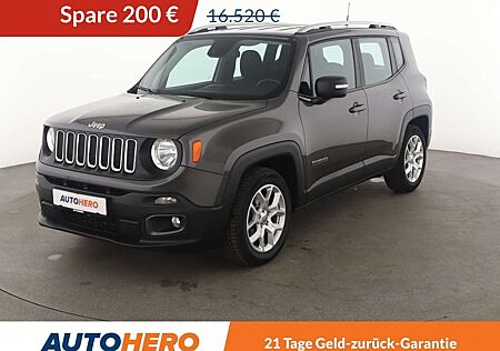 Jeep Renegade 1.4 M-Air Limited FWD Aut.*TEMPO*PDC*