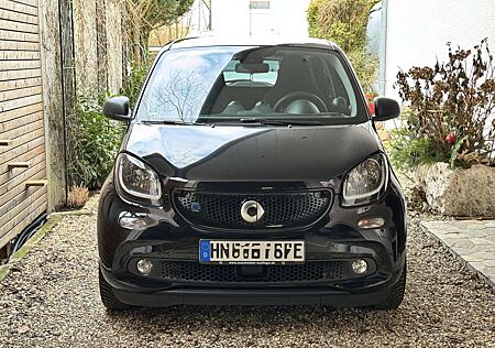 Smart ForFour electric drive / EQ (453.091) passion, Vollausst.