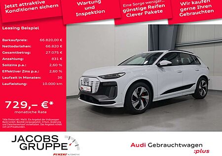 Audi Q6 e-tron quattro S-Line *Navi*Matrix*TopView *