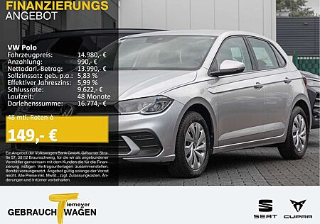 VW Polo Volkswagen 1.0 TSI LIFE NAVI LED SITZHZ