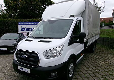Ford Transit 350 L4 Einzelkabine Trend Planenaufbau
