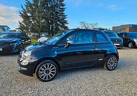 Fiat 500C Dolce Vita GSE Hybrid,8-fach bereift,Navi