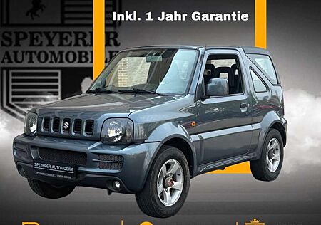 Suzuki Jimny Cabrio 4WD Rock am Ring|KLIMA|AHK|HARDTOP|LEDER|