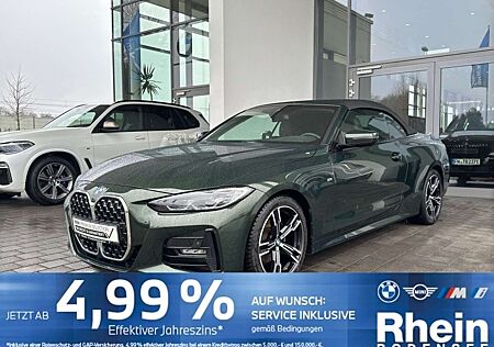 BMW 420 i Cabrio M Sport AHK Hifi Lenkradheizung