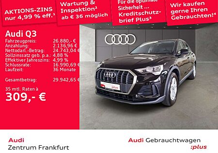 Audi Q3 45 TFSI e S tronic LED DAB VC Tempomat