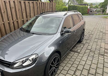 VW Golf Variant Volkswagen 2.0 TDI DPF MATCH