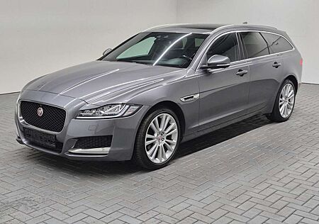 Jaguar XF Sportbrake AWD Portfolio LED/Navi/AHK/Pano/Me
