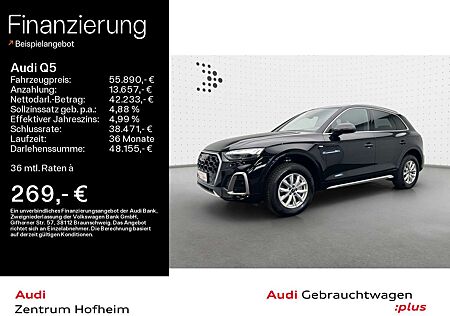 Audi Q5 45 TFSI qu S line S tro*B&O*HUD*Pano*Matrix*V