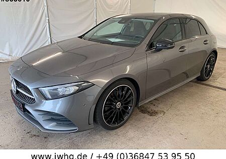 Mercedes-Benz A 250 2x AMG Line LED 19" Nav+ Widescreen 360Kam
