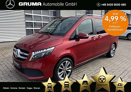 Mercedes-Benz V 300 d 4M AVANTGARD ED AHZV+STANDHZ+DISTR+360 LED
