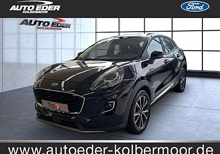 Ford Puma Titanium Bluetooth Navi LED Klima el. Fenster