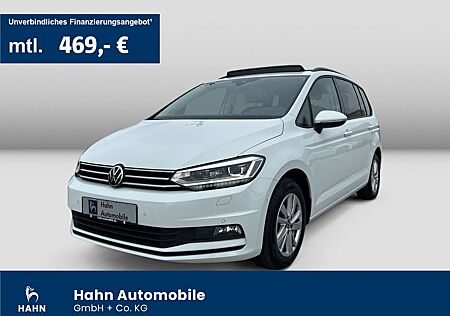 VW Touran Volkswagen 2.0 TDI DSG Comfortline Pano Navi AHK LED