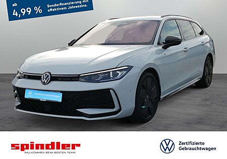 VW Passat Variant Volkswagen R-Line Black 2.0TDI DSG Pano AHK