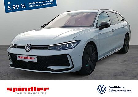 VW Passat Variant Volkswagen R-Line Black 2.0TDI DSG Pano AHK