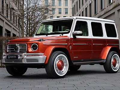Mercedes-Benz G 500 AMG | CARLEX G-VINTAGE FIAMMA | NOW