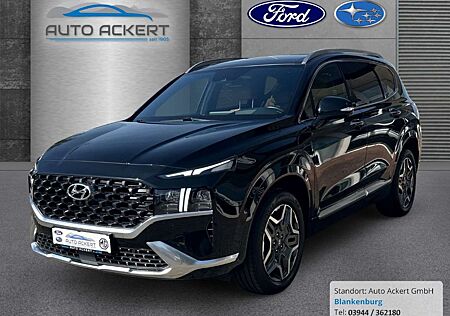 Hyundai Santa Fe Signature Hyb 4WD*P-Dach*Ass-Pak1+2voll Klima Navi