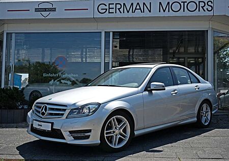 Mercedes-Benz C 250 CGI Lim. *AMG-LINE|CAM|GLASDACH|ASSISTENZ*