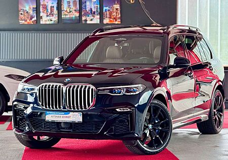 BMW X7 gebraucht kaufen BMW X7 40d M Sport Laser Pano ACC Individaul 360°22"