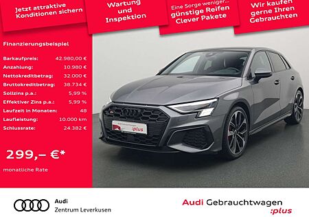 Audi S3 Sportback PANO B&O LEDER MATRIX NAVI RAUTE
