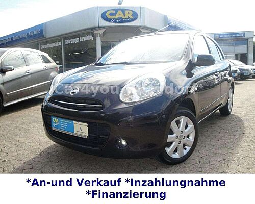 Nissan Micra Acenta*Klimaaut.*Navi*5 Türig*S.Heft*2.Hd.