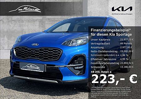 Kia Sportage 2.0 CRDi GT-Line AWD Navi Leder AHK Apps