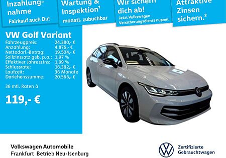 VW Golf Variant Volkswagen Golf VIII Variant 1.5 TSI Goal Digitaler Radioem