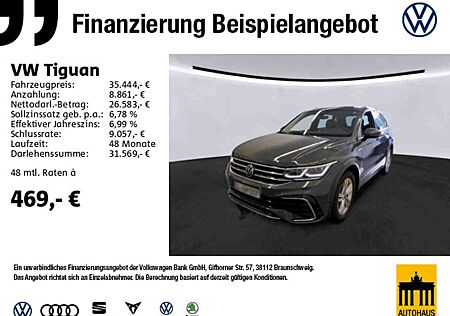 VW Tiguan Volkswagen 2.0 TSI 4M R-Line DSG *IQ-MATRIX*360°*
