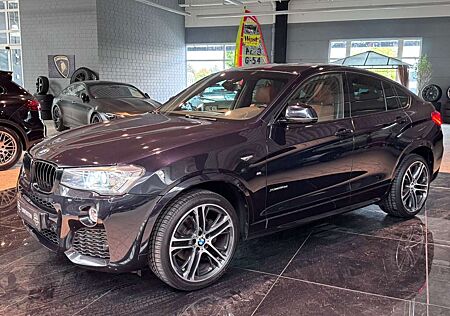 BMW X4 xDrive 30d M Sport Memory Leder DAB AHK 2.Ha
