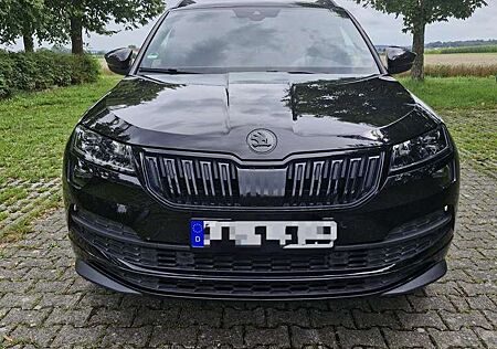 Skoda Karoq 2.0 TSI 4x4 DSG Sportline