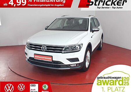 VW Tiguan Allspace Volkswagen Highline 1.5TSI DSG 344,-ohne Anzahlung AHK App-C