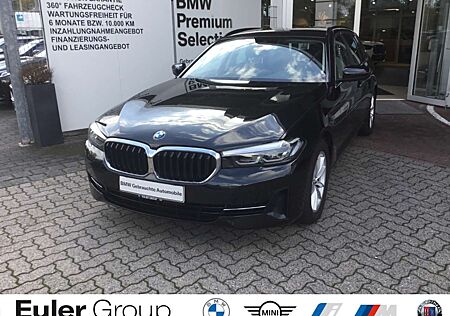 BMW 520 d Touring AHK Navi Leder Memory Sitze Hifi-Soundsy