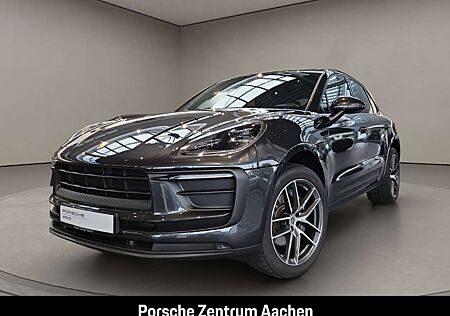 Porsche Macan Standheizung, Anhängerkupplung