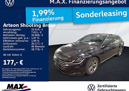 VW Arteon Volkswagen Shootingbrake 2.0 TSI DSG R-LINE IQ.LIGHT