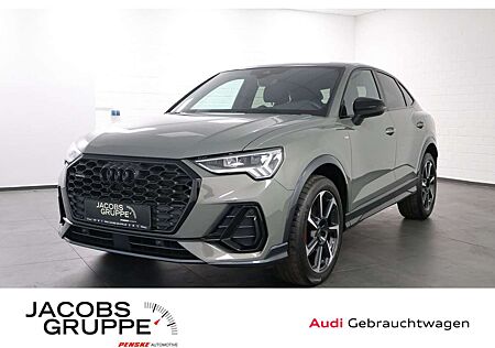 Audi Q3 Sportback 40 TFSI quattro S line S-tronic,