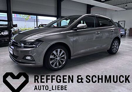 VW Polo Volkswagen HIGHLINE +KLIMA+NAVI+LED+ALLWETTER+ALU+TÜV+