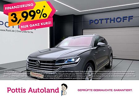 VW Touareg Volkswagen 3.0 TDI DSG 4M ELEGANCE AHK KAMERA NAVI PDC