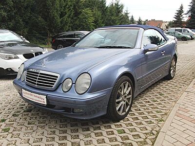 Mercedes-Benz CLK 200 Cabrio Kompressor Avantgarde