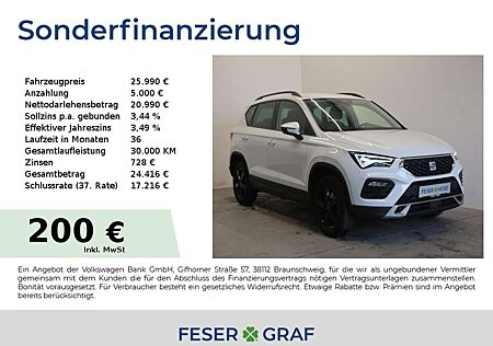 Seat Ateca Style 1.5 TSI DSG/LED/Sitzhzg./Wireless Charger/Na