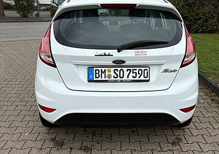 Ford Fiesta 1.25 Titanium
