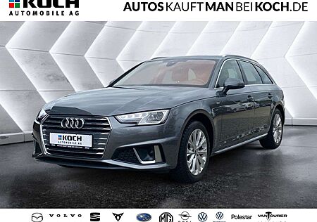 Audi A4 Avant 30 TDI Design AT PDC ACC NAV SH SD CAM