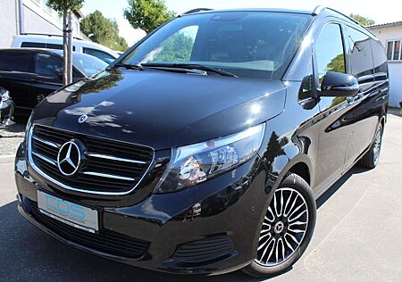 Mercedes-Benz V 250 d EDITION extralang Aut. +Night-Paket+LEDER+AHK+