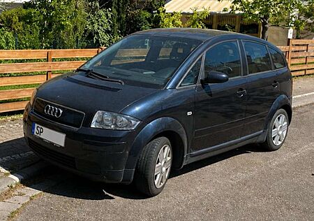 Audi A2 1.4 - top Zustand - unfallfrei - mit TÜV - Sommer-/Winterreifen