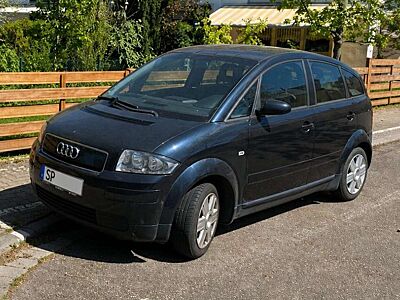 Audi A2 1.4 - top Zustand - unfallfrei - mit TÜV - Sommer-/Winterreifen